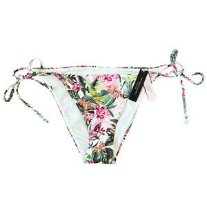 NWT, Victoria’s Secret, Cheeky Side-Tie Bikini Bottom, Size XS